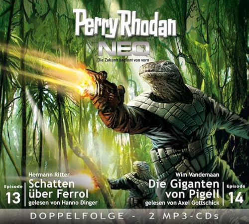 Beispielbild fr Perry Rhodan NEO 13 - 14 Schatten ber Ferrol - Die Giganten von Pigell zum Verkauf von medimops