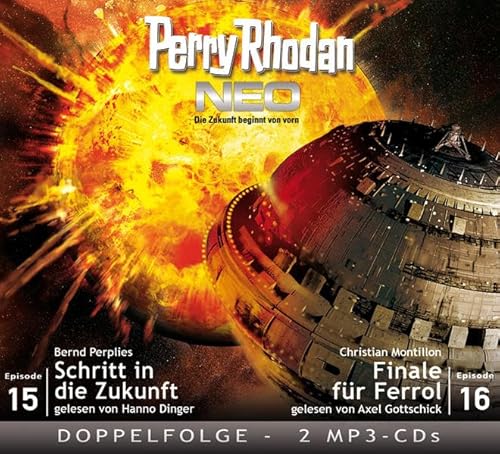 Beispielbild fr Perry Rhodan NEO 15 - 16 Schritt in die Zukunft - Finale fr Ferrol zum Verkauf von medimops