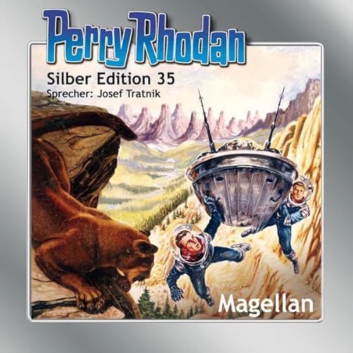 Beispielbild fr Perry Rhodan Silber Edition 35 - Magellan zum Verkauf von medimops