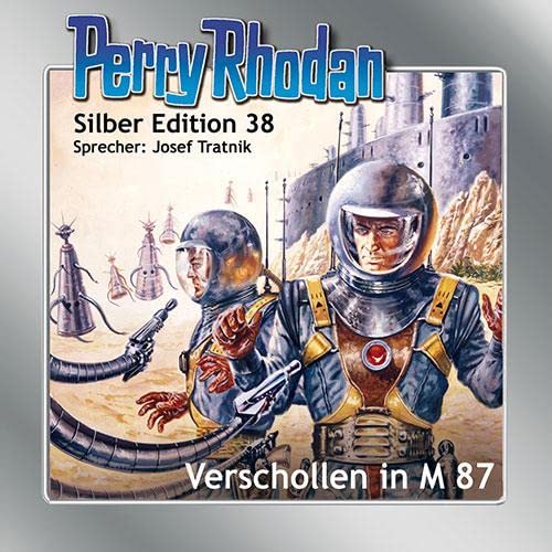 Imagen de archivo de Perry Rhodan Silber Edition 38 - Verschollen im M 87 a la venta por medimops