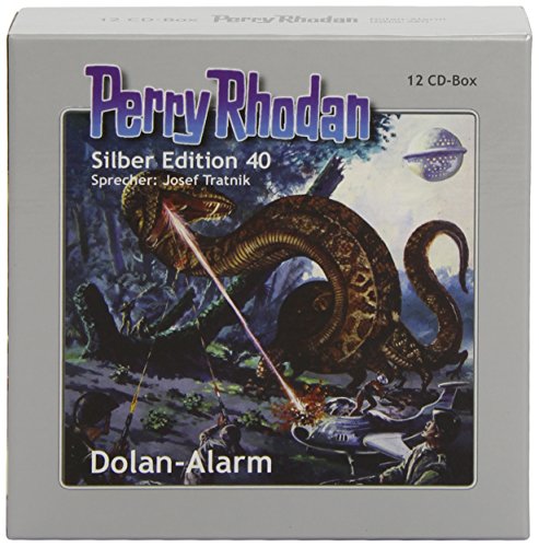 Beispielbild fr Perry Rhodan Silber Edition 40 - Dolan-Alarm zum Verkauf von medimops