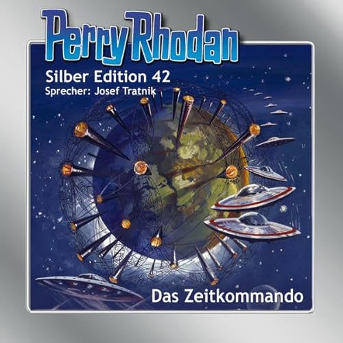 Beispielbild fr Perry Rhodan Silber Edition 42 - Das Zeitkommando zum Verkauf von medimops