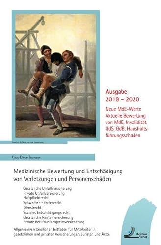 Stock image for Personenschden und Unfallverletzungen: Leitfaden fr die Beurteilung und Entschdigung von Verletzungen Ein Handbuch fr Mitarbeiter privater und . Gutachter, Rechtsanwlte und Richter for sale by medimops