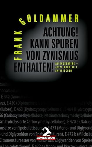 Stock image for Achtung! Kann Spuren von Zynismus enthalten! for sale by medimops