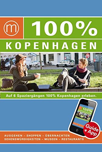 Beispielbild fr 100% Cityguide Kopenhagen inkl. App zum Verkauf von medimops