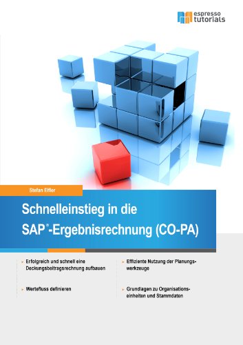 Stock image for Schnelleinstieg in die SAP-Ergebnisrechnung (CO-PA) for sale by medimops