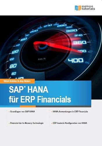 SAP HANA für ERP Financials - Jörg Siebert, Ulrich Schlüter