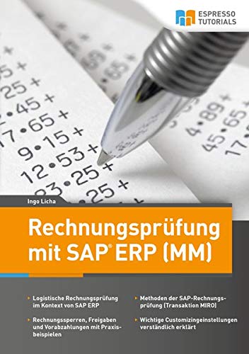Beispielbild fr Rechnungsprfung mit SAP ERP (MM) zum Verkauf von medimops