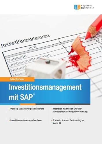 Beispielbild fr Investitionsmanagement mit SAP zum Verkauf von medimops