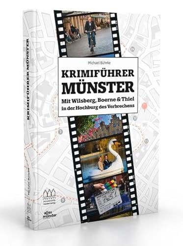 Beispielbild fr Krimiführer Münster: Mit Wilsberg, Boerne & Thiel in der Hochburg des Verbrechens zum Verkauf von WorldofBooks