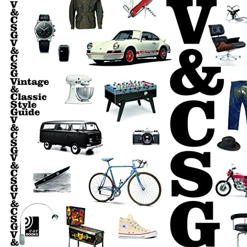 Stock image for Vintage & Classic Styleguide for sale by Revaluation Books