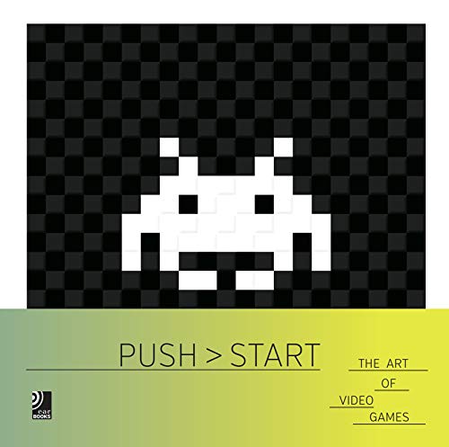 Stock image for Push Start: The Art of Video Games: Includes 10-inch Vinyl Record for sale by Revaluation Books