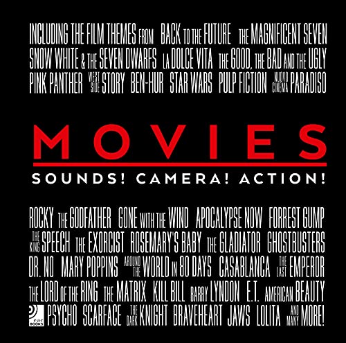 Beispielbild fr Movies: Sound! Camera! Action! (Includes 8 Music CDs) zum Verkauf von Powell's Bookstores Chicago, ABAA