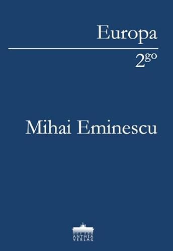 Beispielbild fr Mihai Eminescu -Language: german zum Verkauf von GreatBookPrices