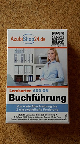 Beispielbild fr AzubiShop24.de Lernkarten ADD-ON IHK-Abschlussprfung Buchfhrung zum Verkauf von medimops