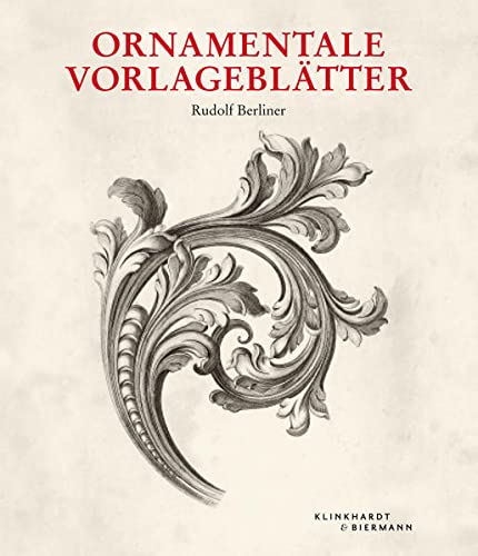 Imagen de archivo de Ornamentale Vorlagebltter: des 15. bis 20. Jahrhunderts a la venta por medimops