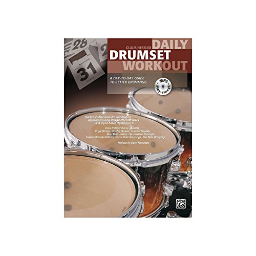 9783943638004: Daily Drumset Workout: A Day-To-Day Guide To Better Drumming (Book & CD)