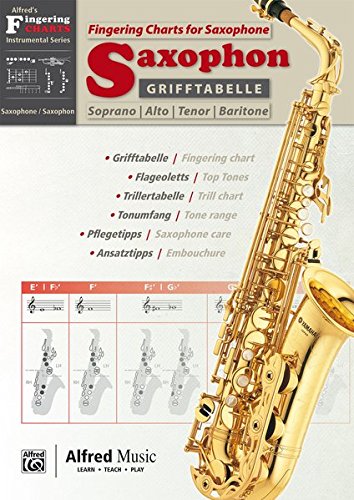 Stock image for Grifftabelle Saxophon for sale by CONTINUO Noten-Buch-Versand