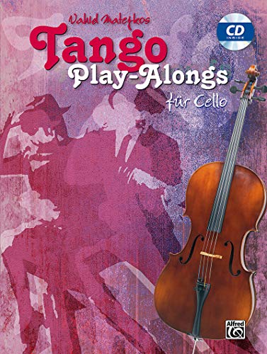 Stock image for Tango Play-alongs / Vahid Matejkos Tango Play-alongs fr Cello for sale by Revaluation Books
