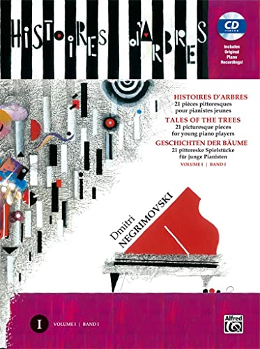 9783943638929: Histoires d'Arbres: 21 Pices Pittoresques Pour Pianistes Jeunes 21 Pittoreske Spielstcke Fr Junge Pianisten 21 Picturesque Pieces for Young Piano Players, Book & CD