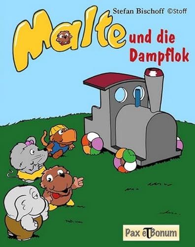 9783943650211: Malte und die Dampflok