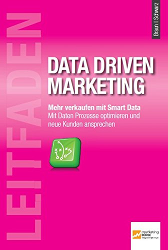 Imagen de archivo de Leitfaden Data Driven Marketing - Mehr verkaufen mit Smart Data a la venta por medimops