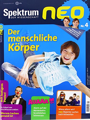 Beispielbild fr Der menschliche Krper Nr.4: mit lustigem Poster! zum Verkauf von medimops