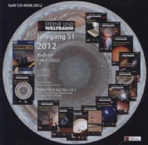 9783943702231: Sterne und Weltraum CD-ROM 2012