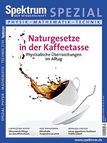 Imagen de archivo de Naturgesetze in der Kaffeetasse: Physikalische berraschungen im Alltag a la venta por medimops