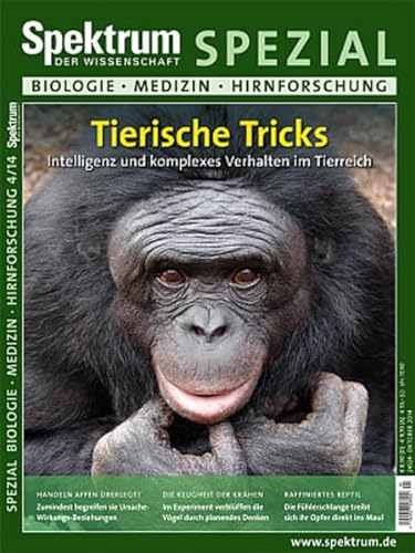 9783943702873: Spektrum Spezial Tierische Tricks: Intelligenz und komplexes Verhalten im Tierreich