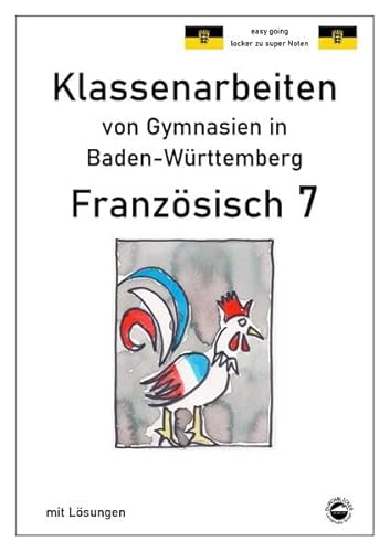 9783943703658: Franzsisch 7 (nach  plus! 2) Klassenarbeiten von Gymnasien in Baden-Wrttemberg