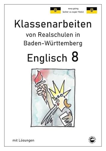 Beispielbild fr Englisch 8, Klassenarbeiten von Realschulen in Baden-Wrttemberg mit Lsungen zum Verkauf von Buchpark