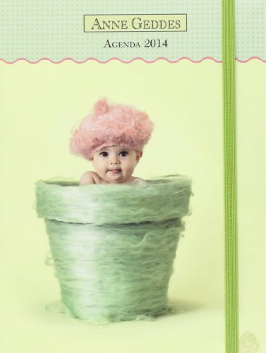 9783943707229: Anne Geddes 2014 Agenda Heartfelt