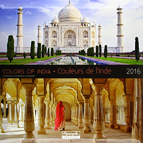 9783943707908: Aquarupella 2016 Couleurs de l'Inde / Indien