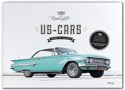 9783943740127: US-CARS Legenden mit Geschichte
