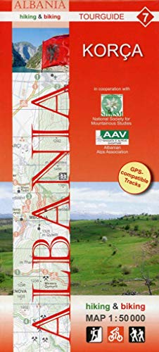 Imagen de archivo de Albania hiking &amp; biking 7: Korca a la venta por Blackwell's