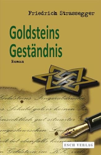 9783943760248: Goldsteins Gestndnis