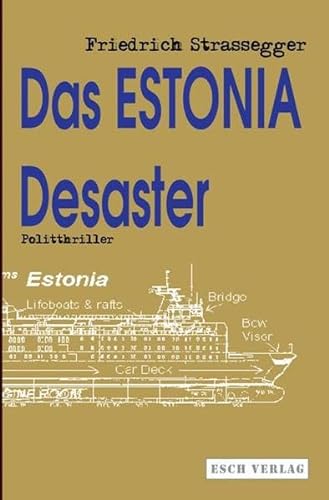 Imagen de archivo de Das Estonia Desaster a la venta por medimops