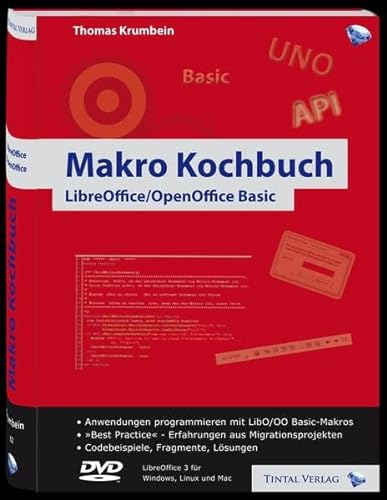 Makro Kochbuch - LibreOffice/OOo Basic - Thomas Krumbein