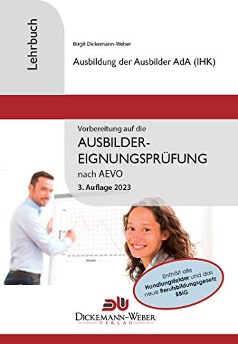Beispielbild fr Lehrbuch Ausbildung der Ausbilder (AdA / AEVO) zum Verkauf von medimops