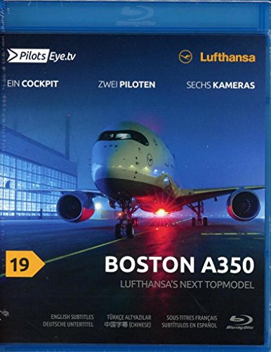 Beispielbild fr PilotsEYE.tv 19 | BOSTON | A350 - Blu-ray: "Lufthansa's next Topmodel" BONUS: First Testflight zum Verkauf von medimops