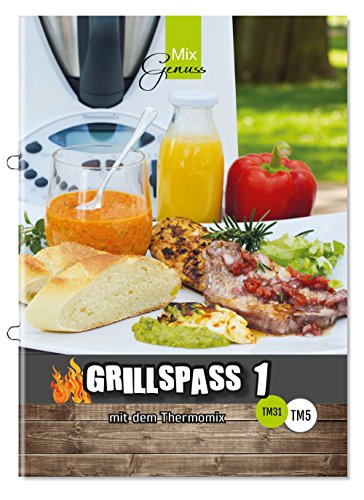 Imagen de archivo de GRILLSPASS mit dem Thermomix a la venta por medimops