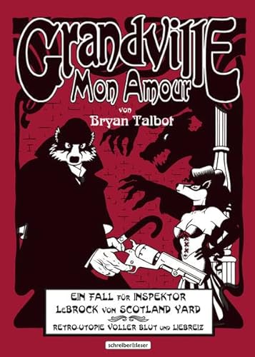 Beispielbild fr Grandville 2: Mon Amour zum Verkauf von WorldofBooks
