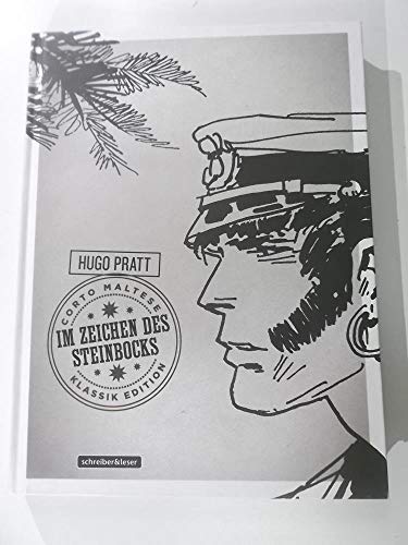 9783943808902: Corto Maltese 02 (Klassik-Edition): Im Zeichen des Steinbocks (Klassik-Edition in Schwarz-Wei)