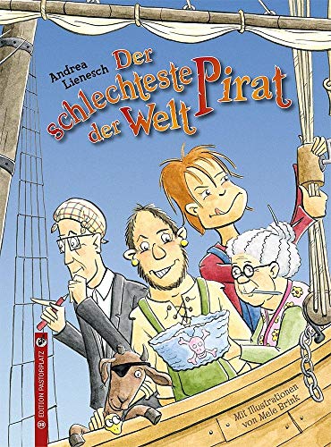 Beispielbild fr Der schlechteste Pirat der Welt zum Verkauf von Studibuch