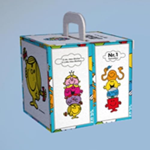 9783943919080: Mr Men und Little Miss: Mr Men Little Miss Sammelbox