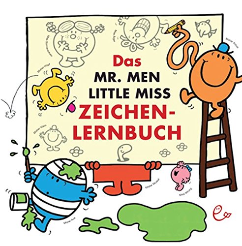 Beispielbild fr Das Mr. Men Little Miss Zeichenlernbuch zum Verkauf von medimops