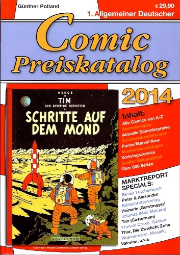 Beispielbild fr Comic-Preiskatalog 2014 zum Verkauf von medimops