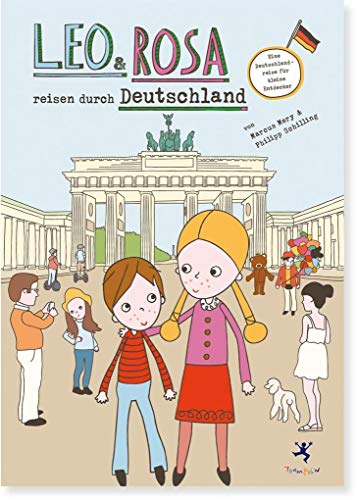 Stock image for Leo und Rosa reisen durch Deutschland: Eine Deutschlandreise fr kleine Entdecker for sale by medimops
