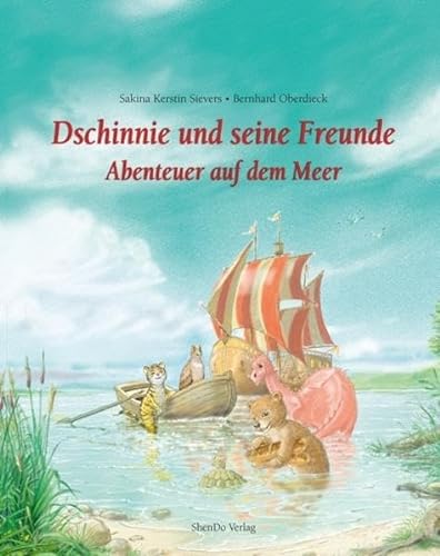 Stock image for Dschinnie und seine Freunde - Abenteuer auf dem Meer: Die Fnf Elemente im Leben von Kindern for sale by medimops